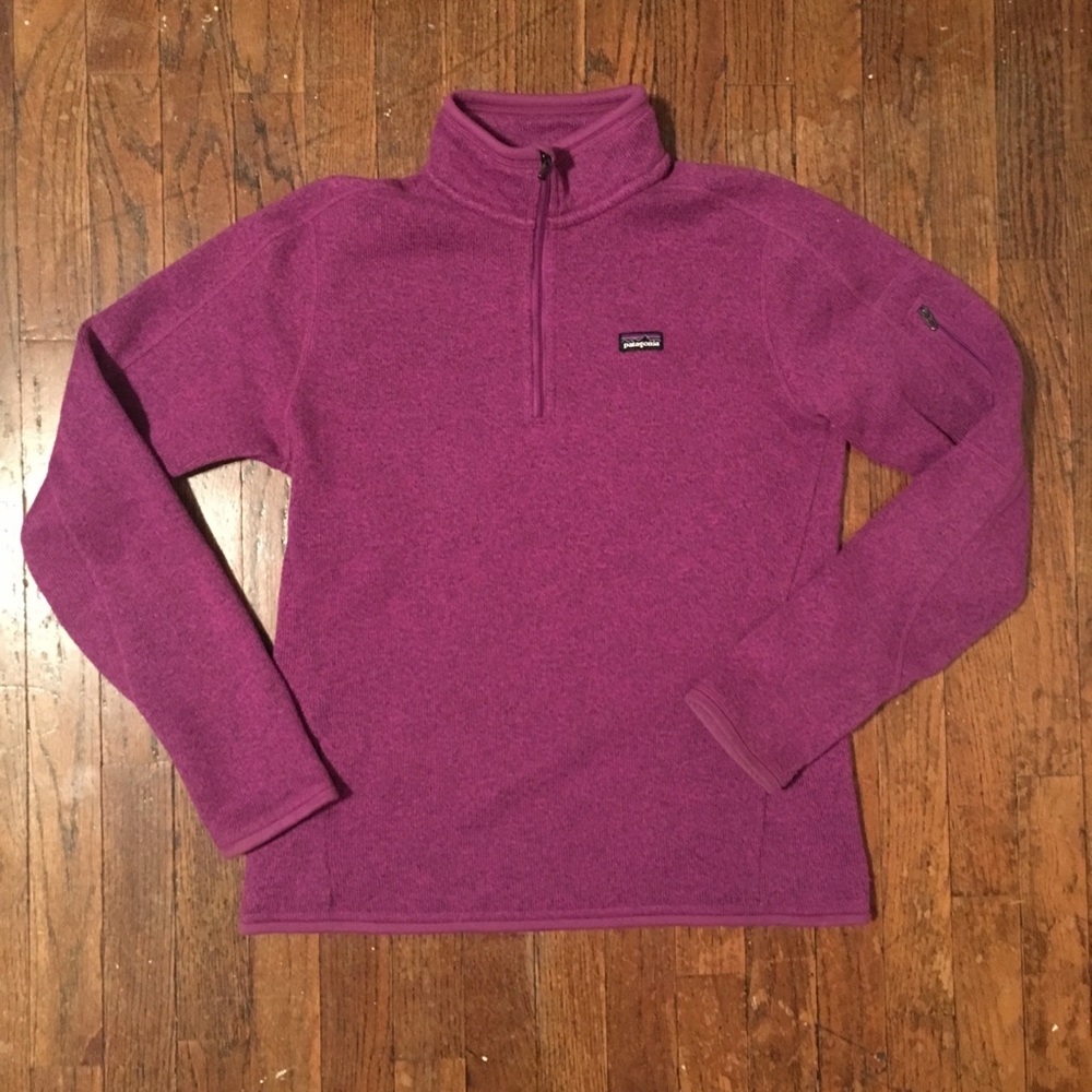Patagonia 1/4-Zip Better Sweater